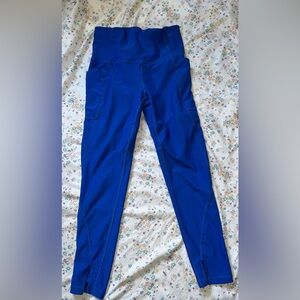 Xersion Blue Leggings